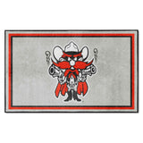 Texas Tech University 4x6 Rug