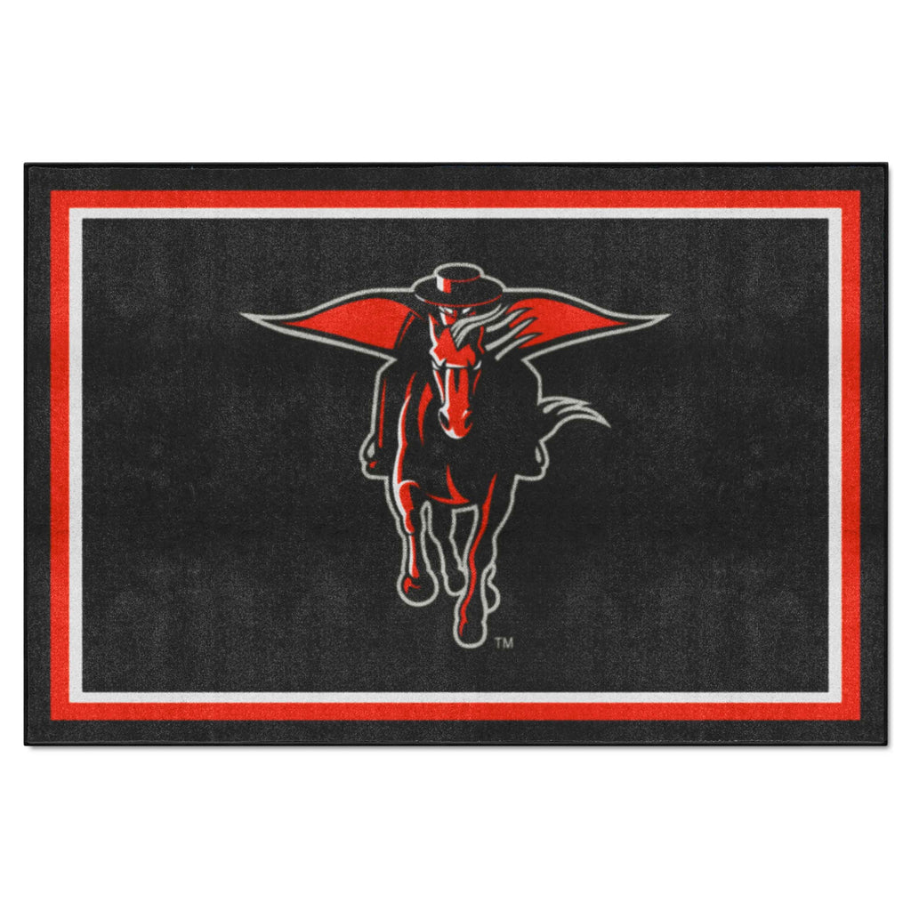 Texas Tech University 5x8 Rug