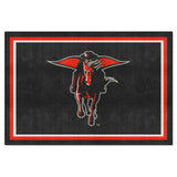 Texas Tech University 5x8 Rug