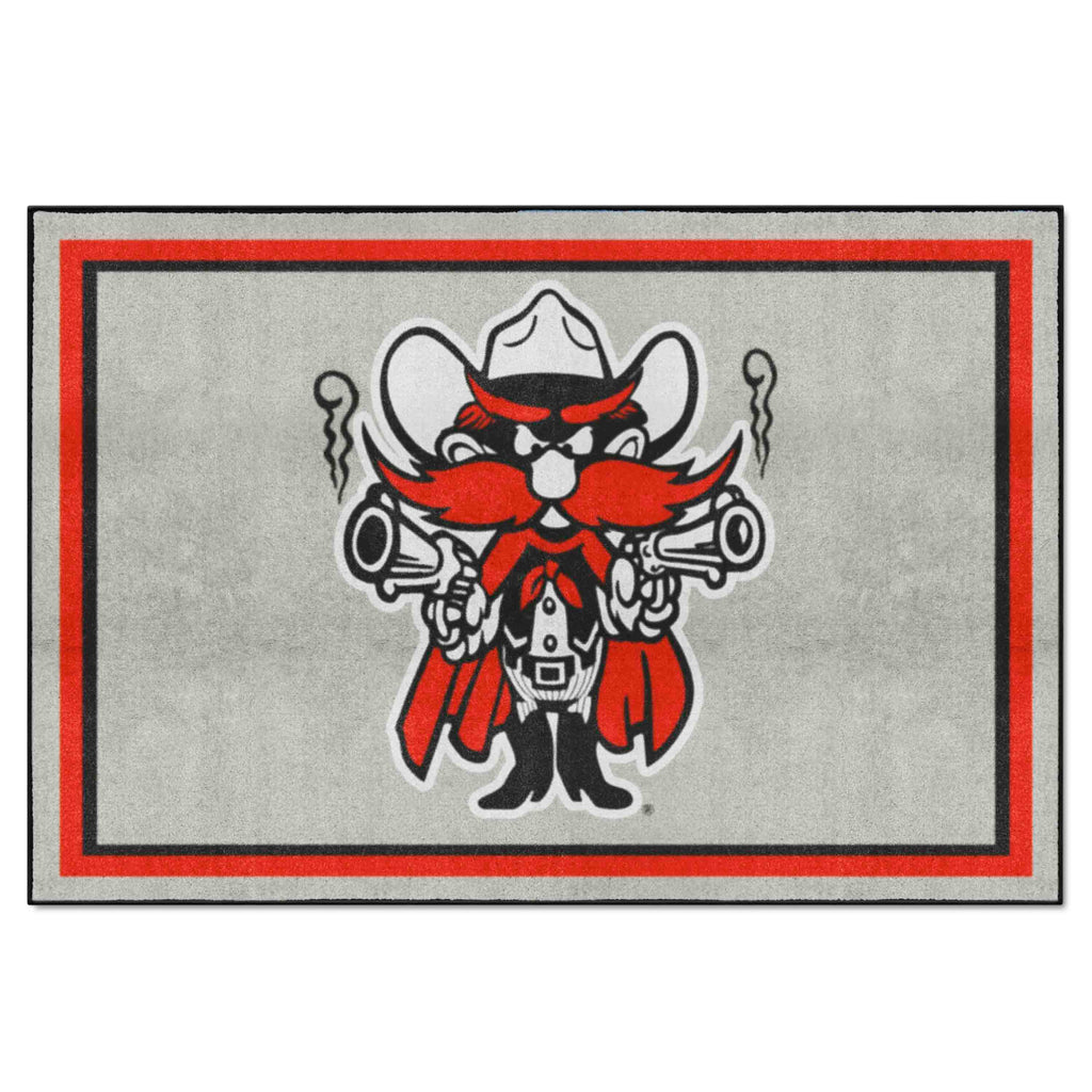 Texas Tech University 5x8 Rug