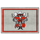 Texas Tech University 5x8 Rug