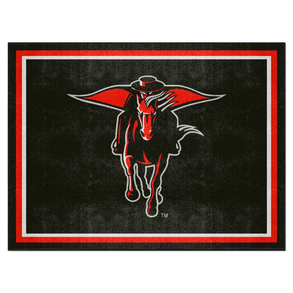 Texas Tech University 8x10 Rug
