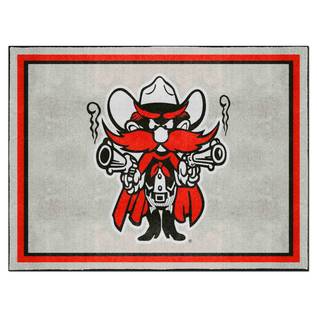 Texas Tech University 8x10 Rug