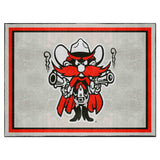 Texas Tech University 8x10 Rug