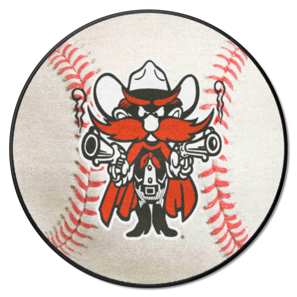 Texas Tech University Baseball Mat