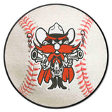 Texas Tech University Baseball Mat