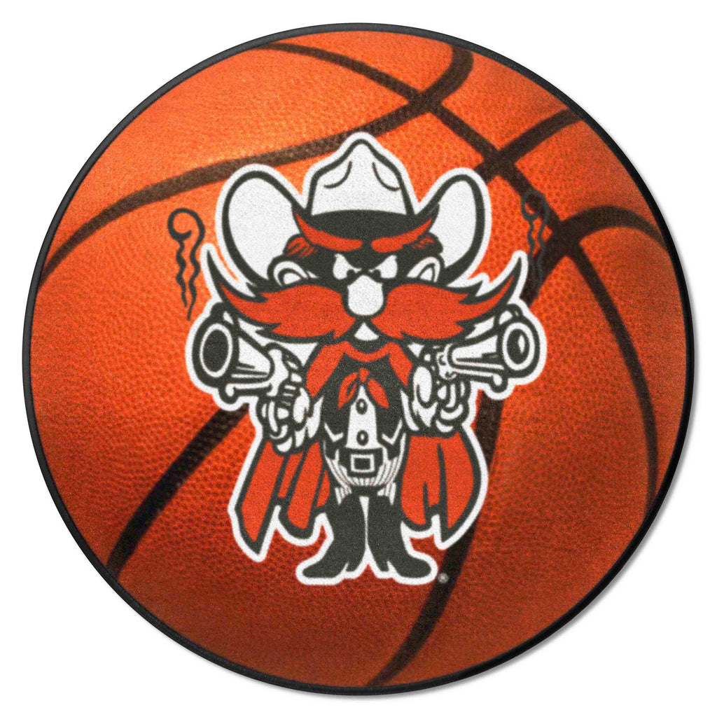 Texas Tech University Basketball Mat