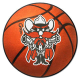 Texas Tech University Basketball Mat