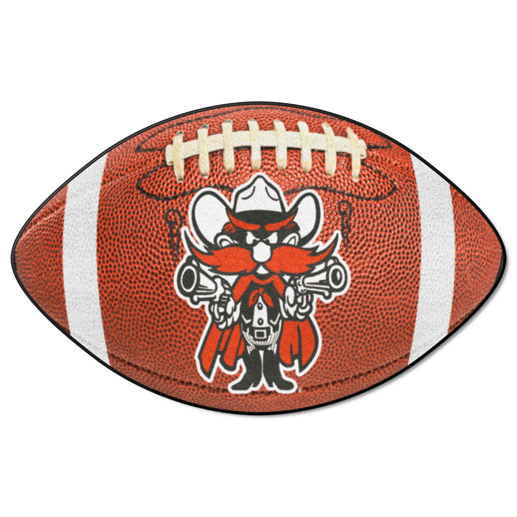 Texas Tech University Football Mat