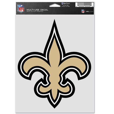 New Orleans Saints Decal Multi Use Fan Single