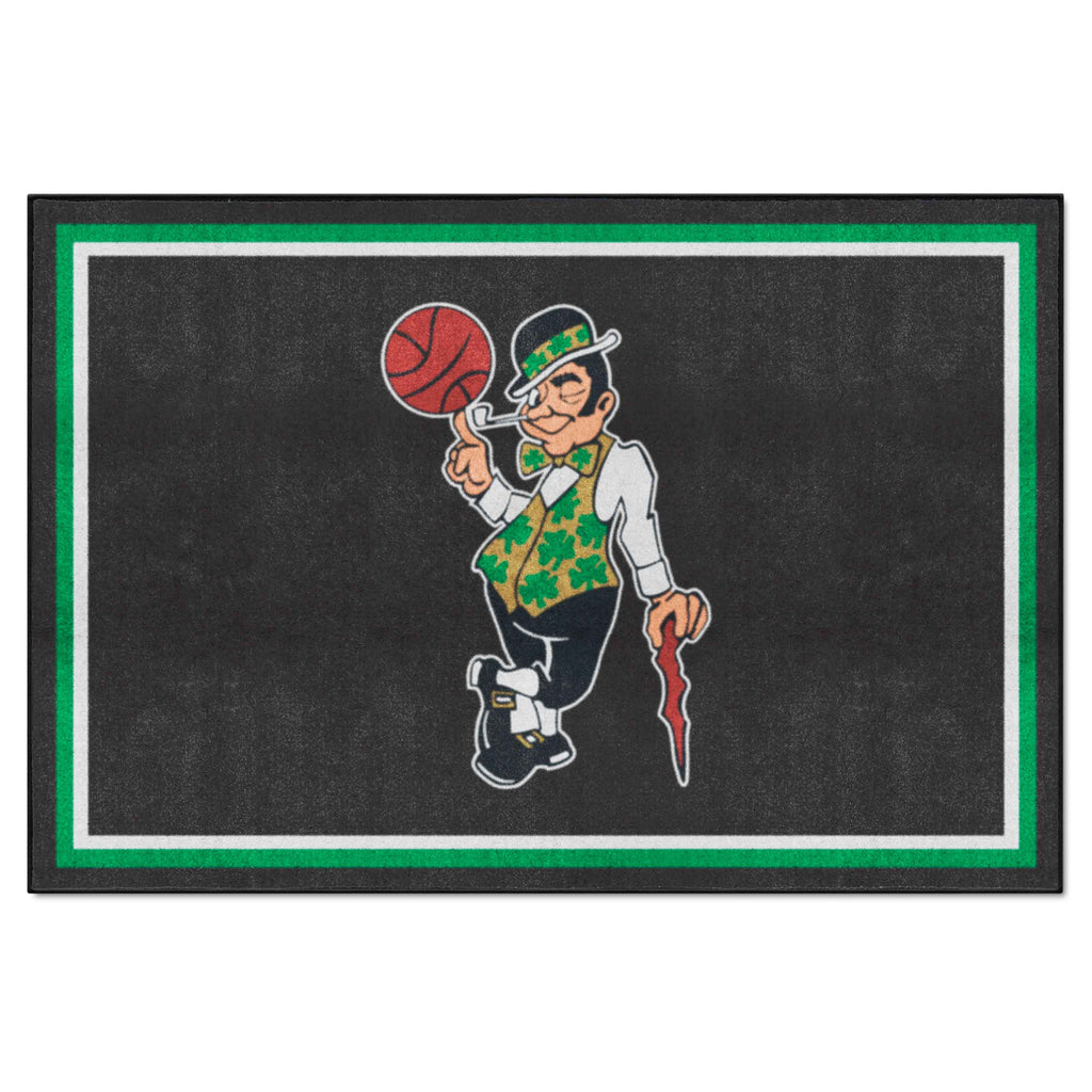 NBA - Boston Celtics 5x8 Rug