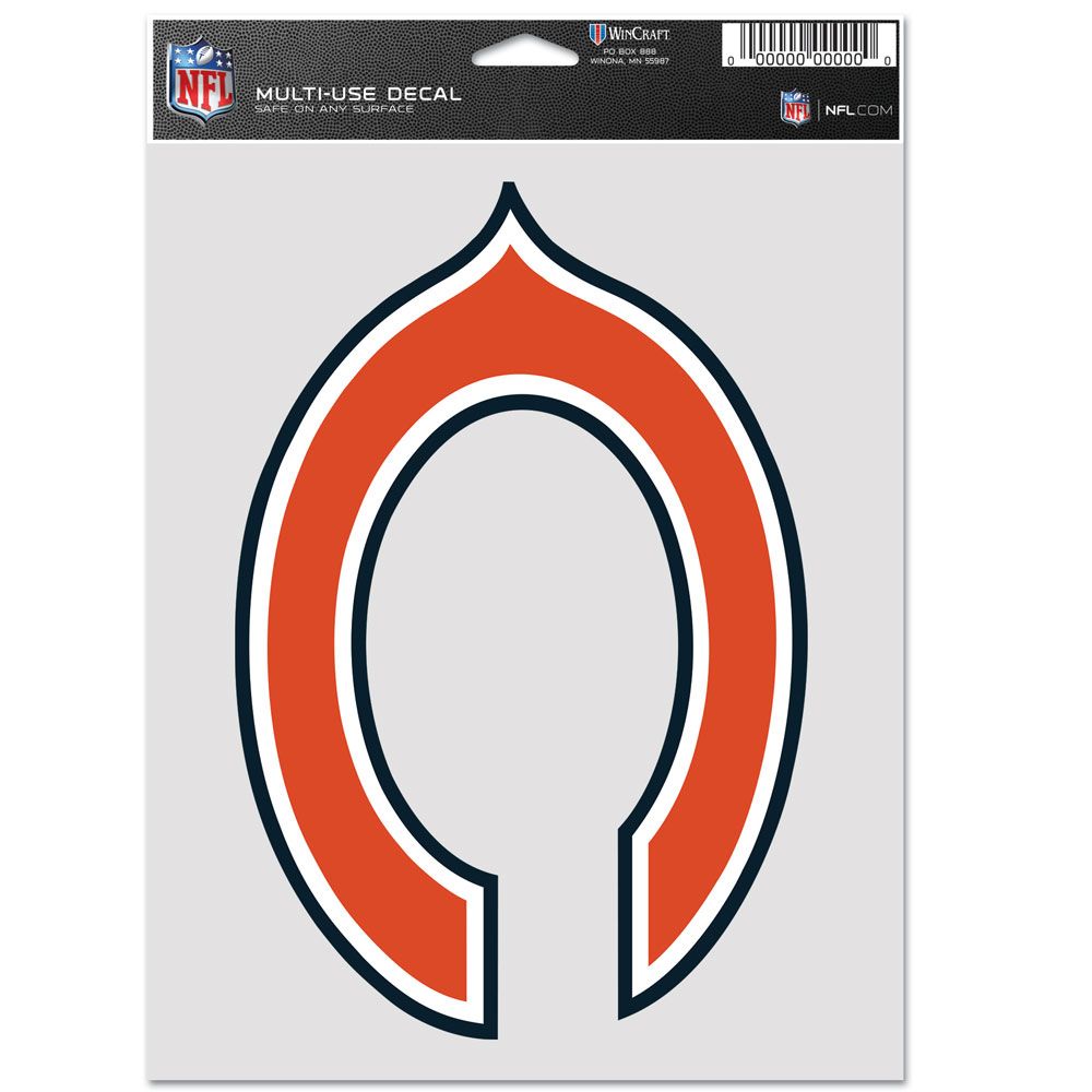 Chicago Bears Decal Multi Use Fan Single