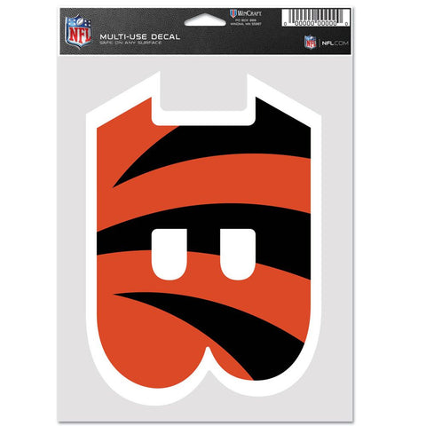 Cincinnati Bengals Decal Multi Use Fan Single