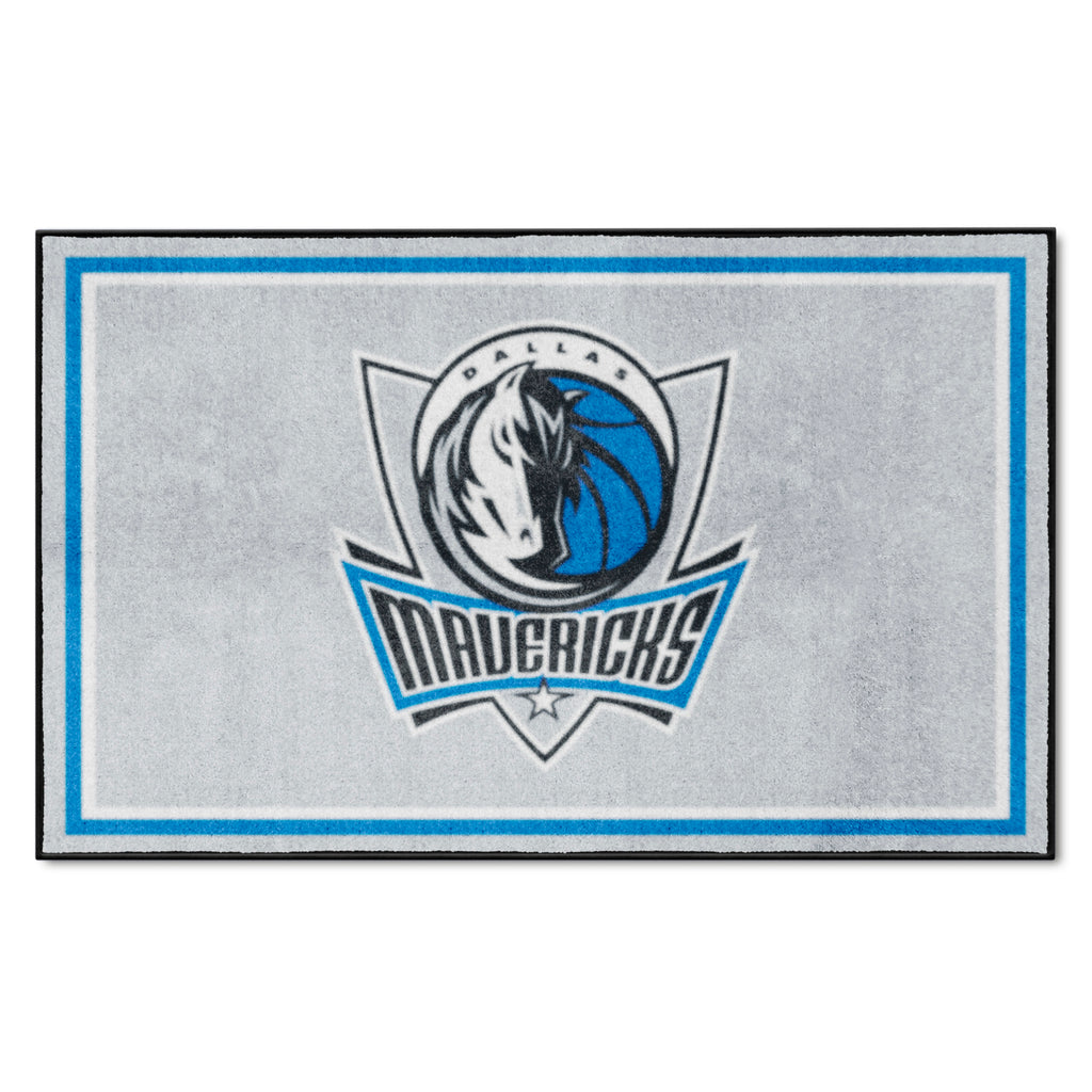 NBA - Dallas Mavericks 4x6 Rug