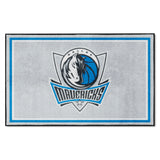 NBA - Dallas Mavericks 4x6 Rug