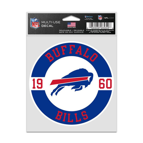 Buffalo Bills Decal 3.75x5 Patch Fan