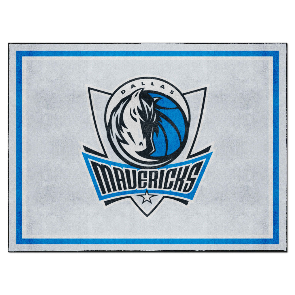 NBA - Dallas Mavericks 8x10 Rug