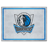NBA - Dallas Mavericks 8x10 Rug