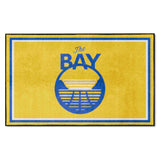NBA - Golden State Warriors 4x6 Rug
