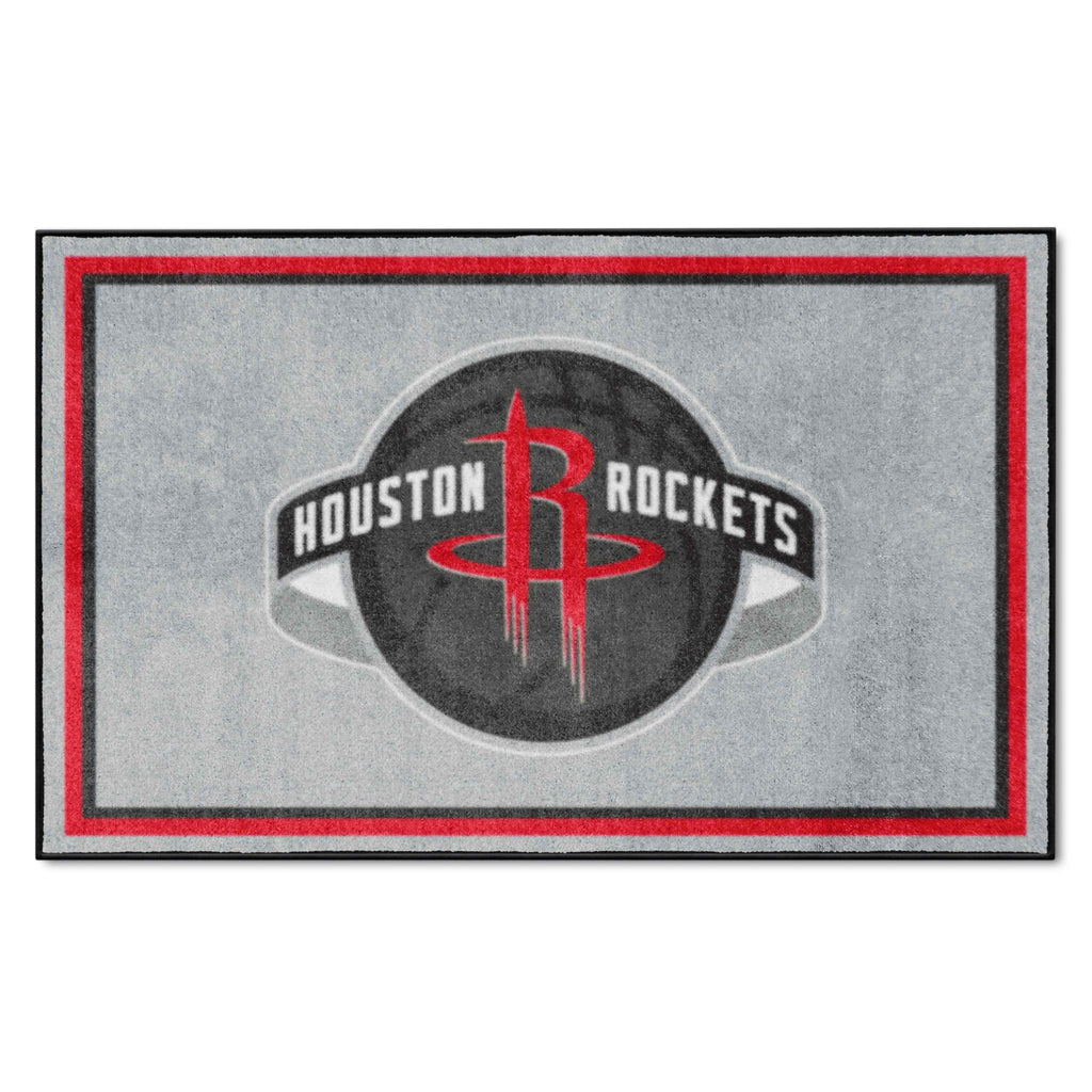 NBA - Houston Rockets 4x6 Rug