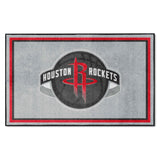 NBA - Houston Rockets 4x6 Rug