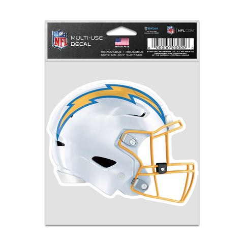 Los Angeles Chargers Decal 3.75x5 Helmet Fan