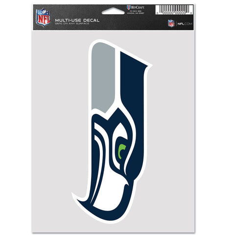 Seattle Seahawks Decal Multi Use Fan Single