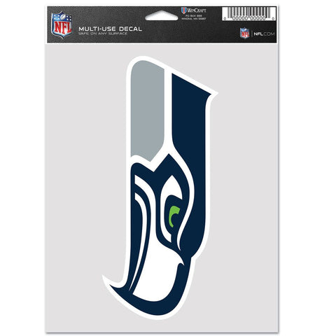 Seattle Seahawks Decal Multi Use Fan Single