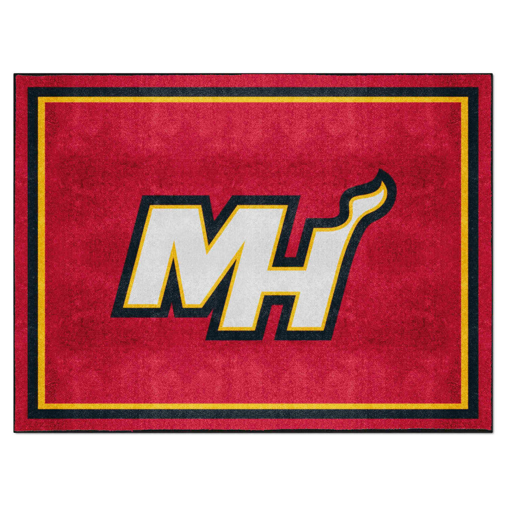 NBA - Miami Heat 8x10 Rug