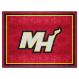 NBA - Miami Heat 8x10 Rug