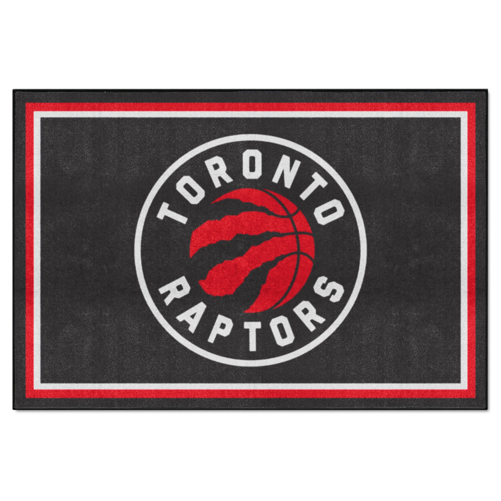 NBA - Toronto Raptors 5x8 Rug