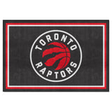 NBA - Toronto Raptors 5x8 Rug
