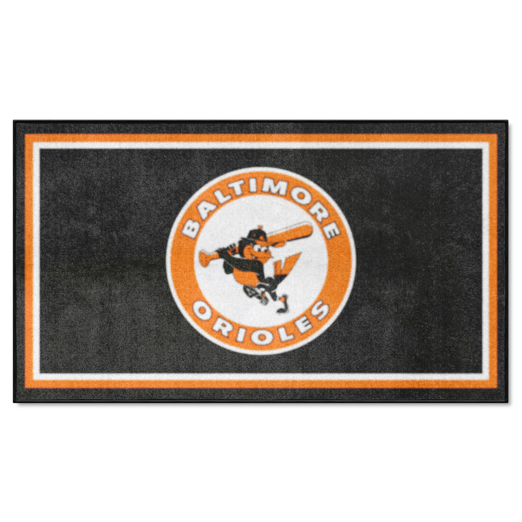 MLBCC ? Baltimore Orioles 3x5 Rug