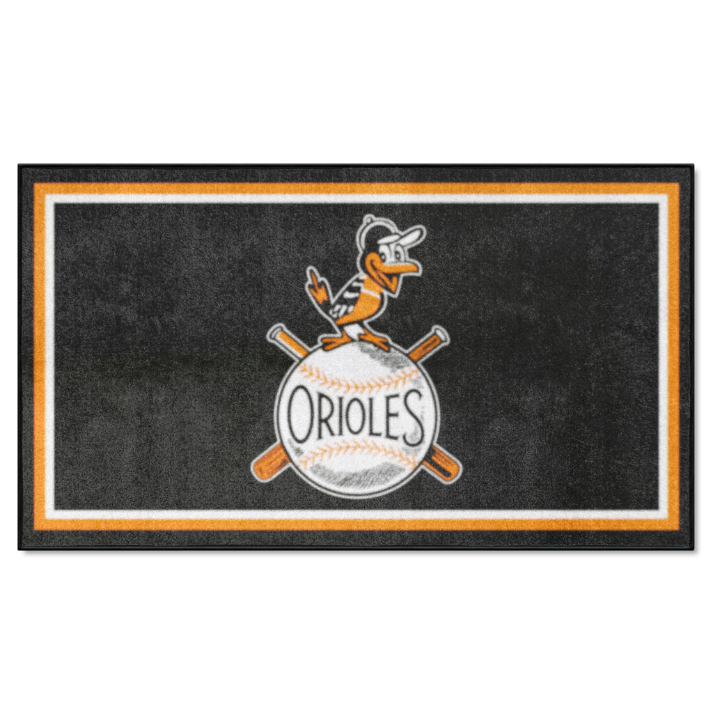 MLBCC ? Baltimore Orioles 3x5 Rug