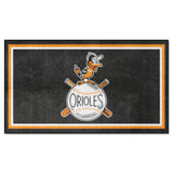 MLBCC ? Baltimore Orioles 3x5 Rug