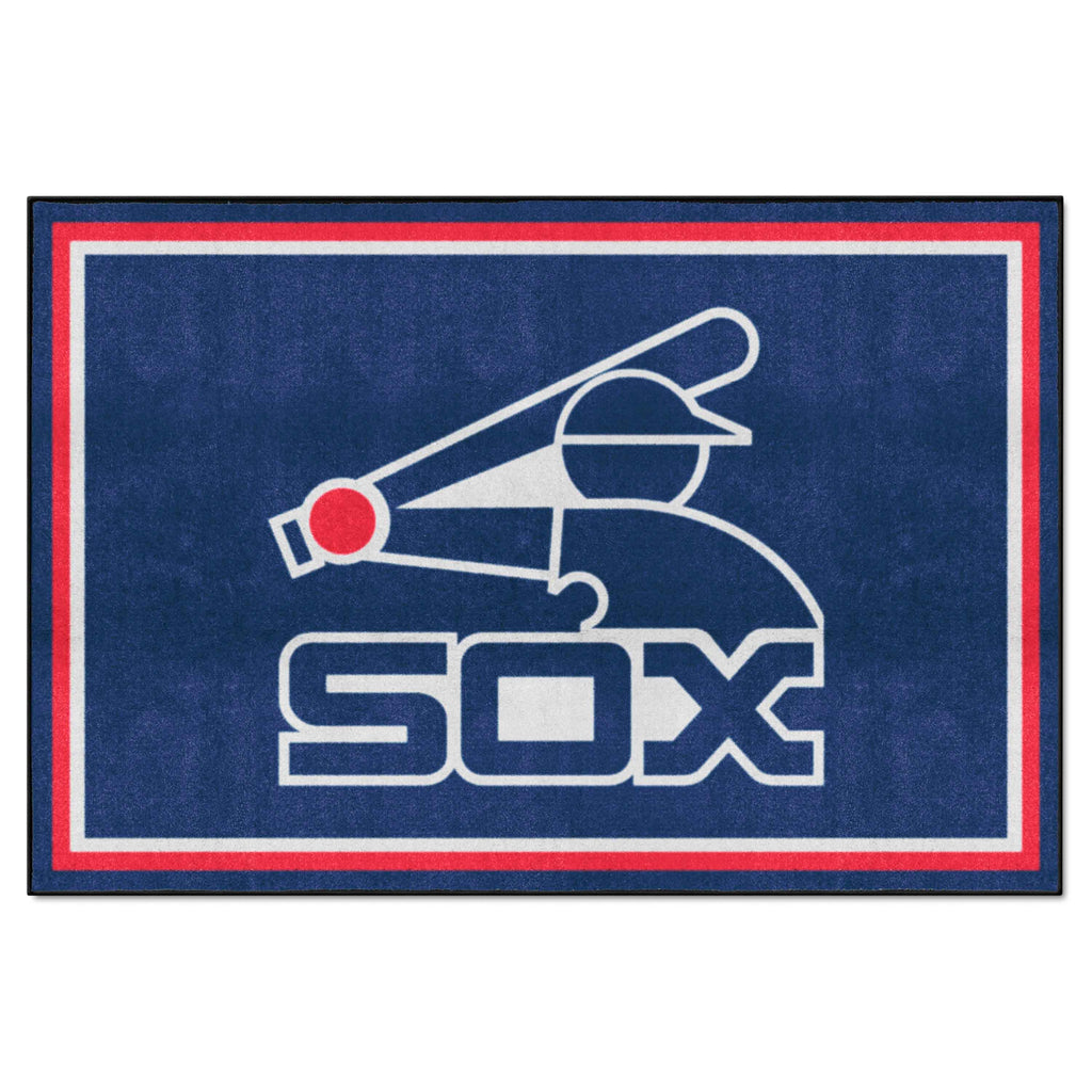 MLBCC ? Chicago White Sox 5x8 Rug