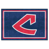 MLBCC Cleveland Indians 5x8 Rug