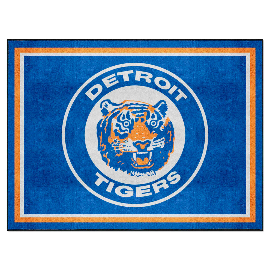 MLBCC ? Detroit Tigers 8x10 Rug