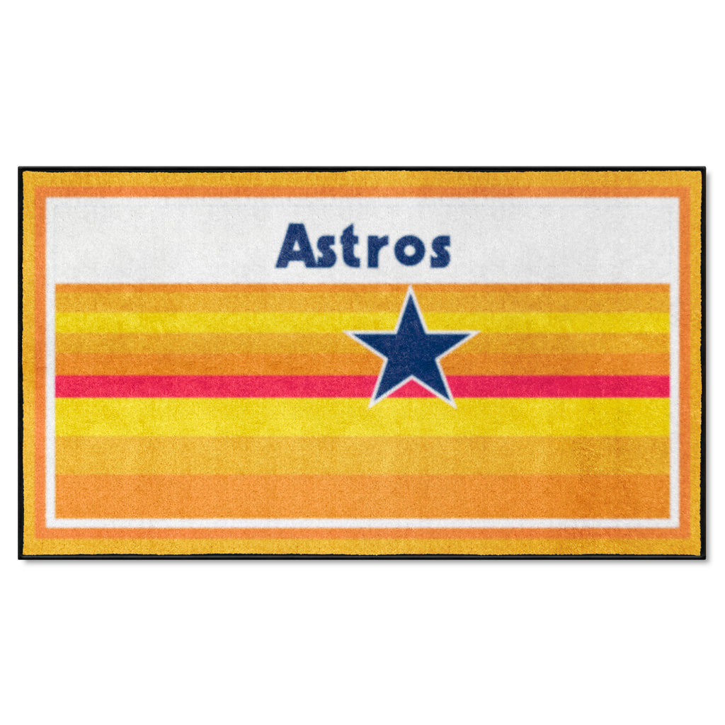 MLBCC ? Houston Astros 3x5 Rug