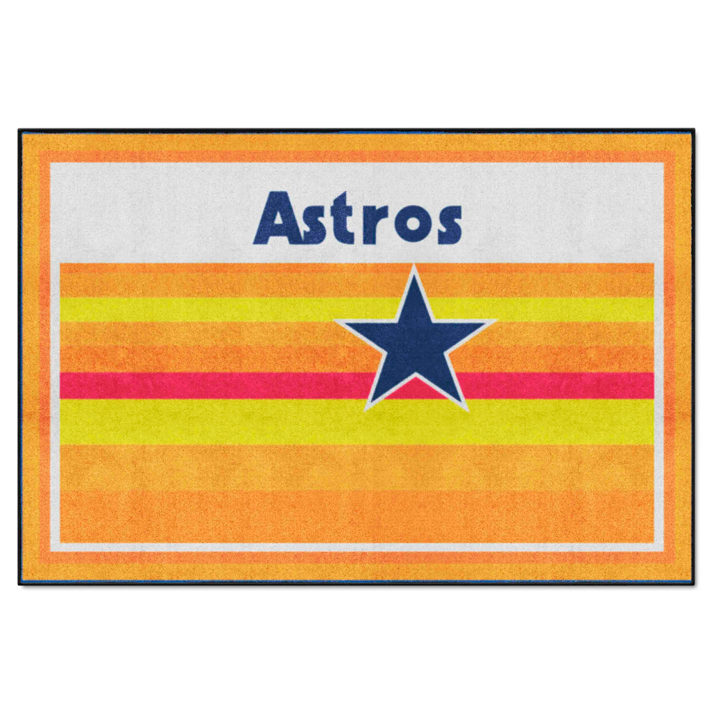 MLBCC ? Houston Astros 5x8 Rug