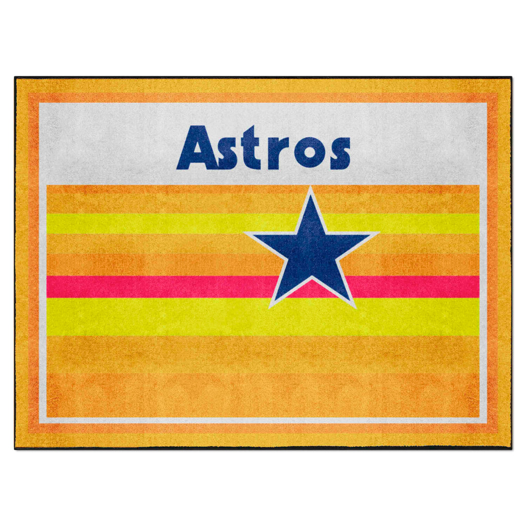 MLBCC ? Houston Astros 8x10 Rug