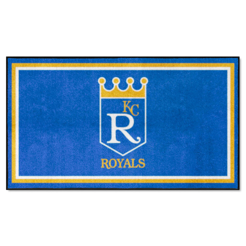 MLBCC ? Kansas City Royals 3x5 Rug