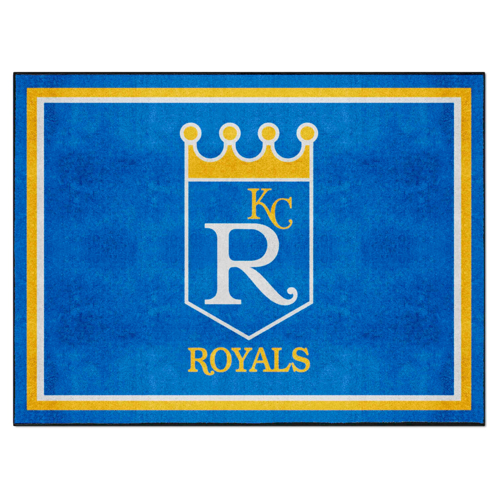 MLBCC ? Kansas City Royals 8x10 Rug