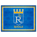 MLBCC ? Kansas City Royals 8x10 Rug