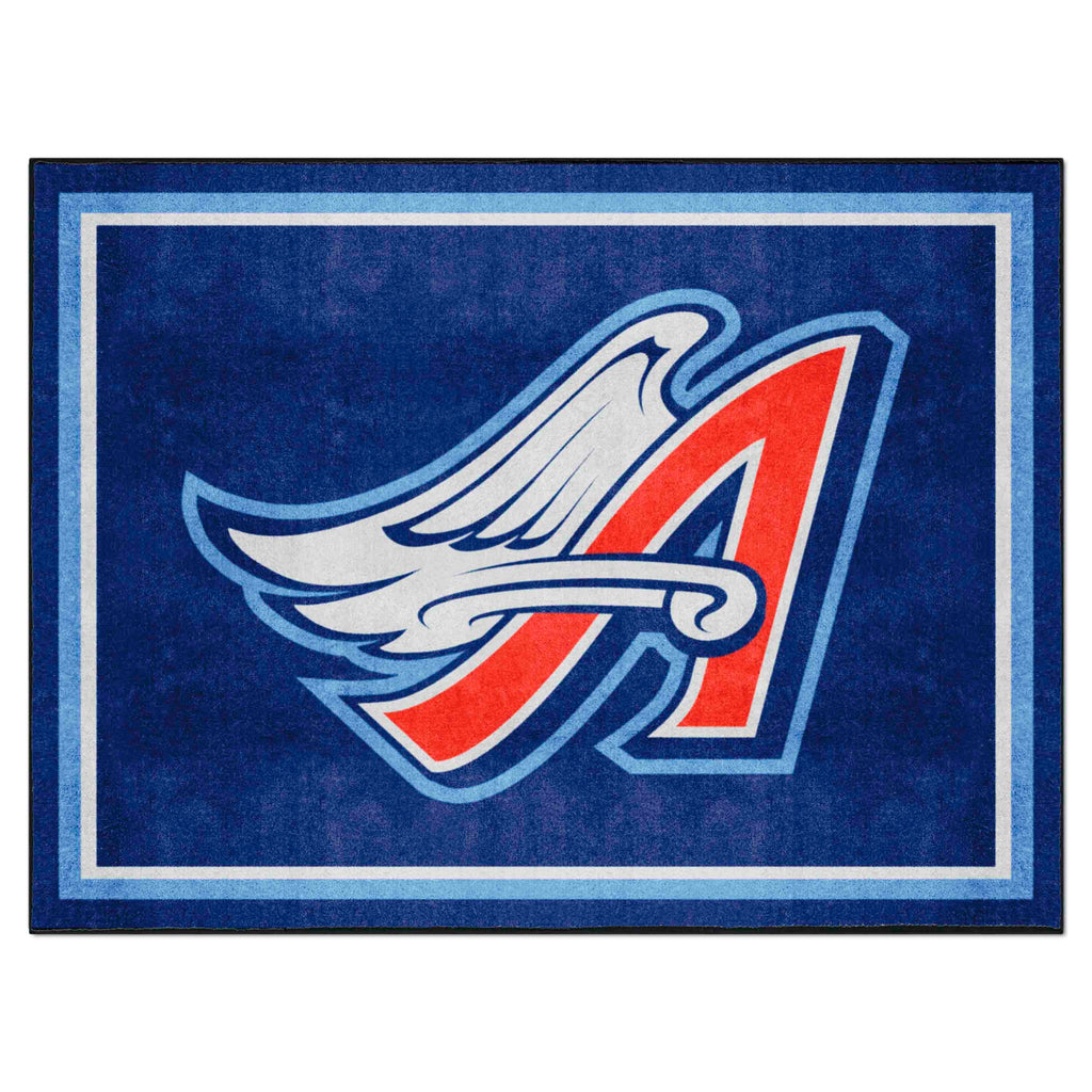 MLBCC ? Anaheim Angels 8x10 Rug