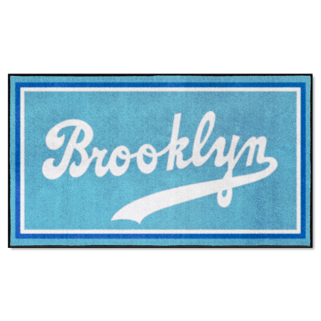 MLBCC Brooklyn Dodgers 3x5 Rug