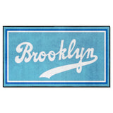 MLBCC Brooklyn Dodgers 3x5 Rug