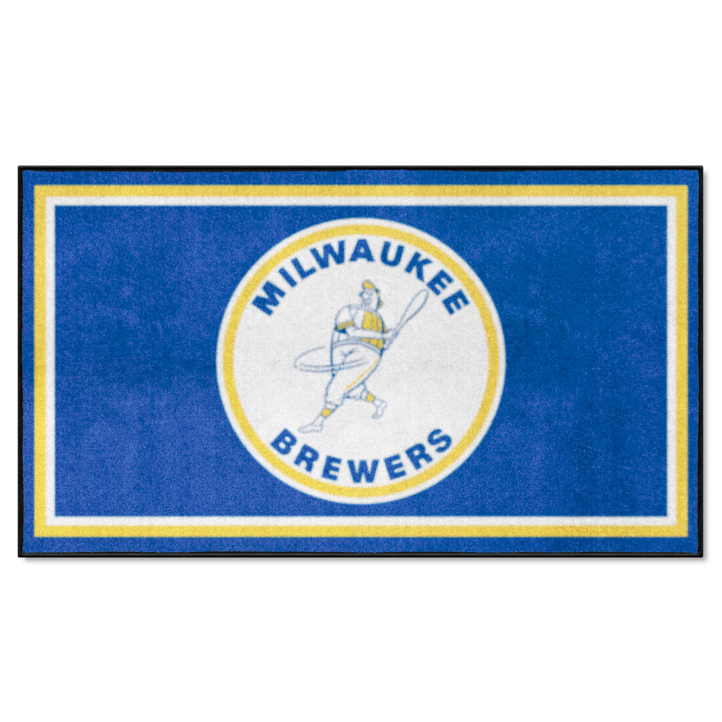 MLBCC ? Milwaukee Brewers 3x5 Rug