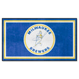 MLBCC ? Milwaukee Brewers 3x5 Rug