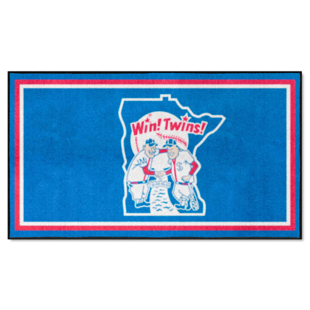 MLBCC ? Minnesota Twins 3x5 Rug
